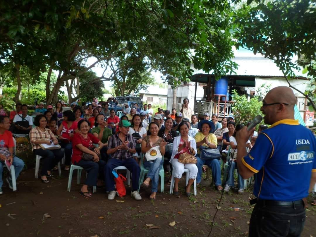 LAEC working with rural communities